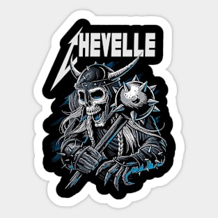 CHEVELLE MERCH VTG Sticker